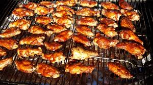 If you buy them whole, the wings will consist of three parts: Chicken Wings On My New Gmg Smoking Meat Forums The Best Barbecue Discussion Forum On Earth