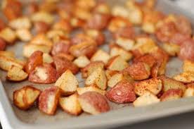 Garlic Roasted Baby Red Potatoes Recipe Roasted Baby Red Potatoes Recipes Red Potatoes