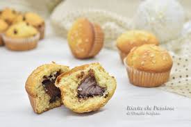 Muffin Alla Nutella Un Dolcetto Veloce Da Preapare In Pochi Minuti Muffin Morbidi Con Ripieno Di Nutella Cremosa Per Ricette Ricette Di Cucina Ricette Dolci