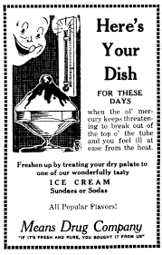 Means Drug Store Later Franklin Pharmacy At 48 E Jefferson In Franklin In Had Its Own Soda Fountain Franklin Indiana Tasty Ice Cream How Are You Feeling