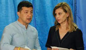 Qui est Olena Zelenska, la compagne charismatique de Volodymyr Zelensky, le  président ukrainien ?