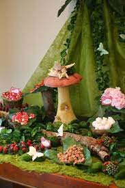 Bark, leaves, etc.trees as habitats for animals and insects.tree Enchanted Forest Woodland Fairy Girl Birthday Party Planning Ideas Fairy Garden Party Enchanted Forest Birthday Party Enchanted Forest Birthday