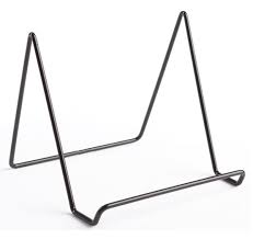 Amazon Com Set Of 20 Tabletop Easels For Countertops Hold Books Artwork Crafts Plates And More Wire Black Tabletop Easels Table Top Diy Easel