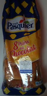 Pains Au Chocolat X 8 Au Levain 360 G Brioche Pasquier 360 G 8 Pains De 45 G