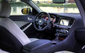 Kia Optima 2014 Kia Optima Interior Kia Optima Kia