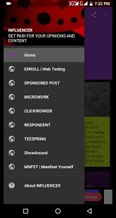 1) register online or on the app. Influencer For Android Apk Download
