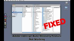 To unlock the objects on the current spread, choose object > unlock all on spread. Solved Adobe Indesign Auto Recovery Feature Not Working