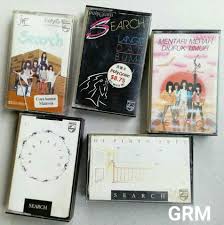 Recorded live in grand hall, mitc, malacca. Kaset Album Rock Search 1st Cinta Galeri Rockers Malaya Facebook