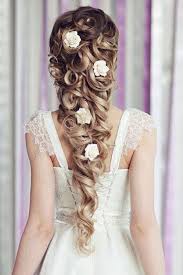 Fairytale Prom Hair Style Just Like Rapunzel From Tangled Something About Flowers Is So Elegant An Princess Hairstyles Disney Princess Hairstyles Hair Styles