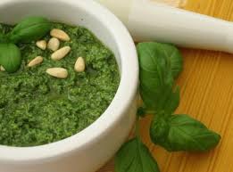 How To Make Authentic Pesto In 5 Minutes Recipe Pesto Sauce Homemade Pesto Pesto Sauce Recipe