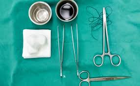 If you have abdominal surgery, complete recovery can take six to eight weeks, so you must be patient and allow your body to heal. Sutures Stitches And Staples