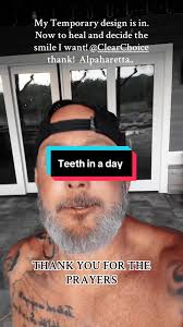 @ClearChoice rocked this and loved my lady she did wonderful! The whole  experience was top notch! #fyp #dentalimplants  #teethinaday#clearchoicedentalimplants #badgenes #Gen❌ #over50problems