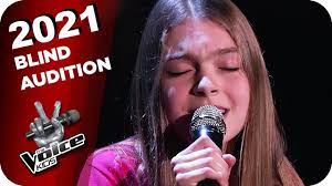Based on the original the voice kids of holland, the show was developed for children between the ages of seven and fifteen years old. Alec Benjamin Let Me Down Slowly Emily The Voice Kids 2021 Blind Auditions Youtube