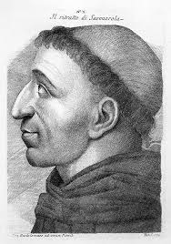 Il ritratto di Savonarola Girolamo Savonarola stampa stampa di tra