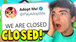 Open the game adopt me in roblox and join the game. Adopt Me Is Closing We Are Closed Is Adopt Me Closing Roblox Adopt Me New Update Release Date Youtube