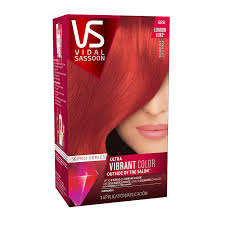 Buy Vidal Sassoon London Luxe 6rr Runway Red 1 Kit By Vidal