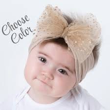 Diadema con lazo morado