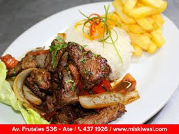 Bistec A Lo Pobre Peruano Pin En Miski Wasi