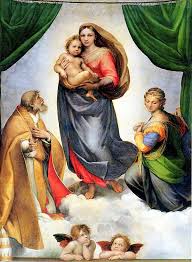 Media in category renaissance paintings of madonna and child from italy the following 51 files are in this category, out of 51 total. Sistine Madonna Is One Of Raphael S Most Famous Works