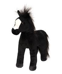 Wild Republic Black Horse Plush Toy By Wild Republic Zulily Zulilyfinds Plush Horse Horses Black Horse
