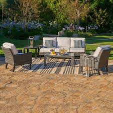 It S That Time Of Year To Spruce Up The Back Patio Visit Your Local Great Backyard For All Your Backyard Fun Needs Patio Outdoor Furniture Sets Backyard