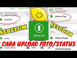 Cara Mengubah Bahasa Indonesia Di Aplikasi Fatsecret Cara Upload Status Dan Foto Aplikasi Fatsecret Youtube Aplikasi Bahasa Youtube