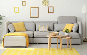 Divertidas y con colores para un proyecto lujuoso. Tapiceria Carrasco Asturias Colores Pantone 2021 Illuminating Y Ultimate Gray