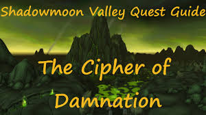 Check spelling or type a new query. Quest 10588 The Cipher Of Damnation Youtube