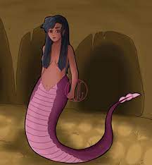 Wanted to draw a Lamia : r/Terraria