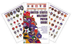 cib media u s military patch guide book