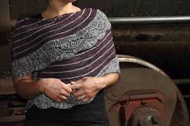 A luna lovegood shawl to celebrate the final harry potter film? 12 Shawl And Wrap Knitting Patterns