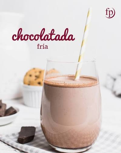 Chocolatada Fría