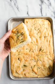 Small Batch Focaccia Bread Recipe Cooking For Two Recipes Focaccia Bread Food