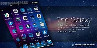 Download apk (18.4 mb) versions. Galaxy Comet 3d Launcher Theme Android Aplicacion Gratis Descargar Apk