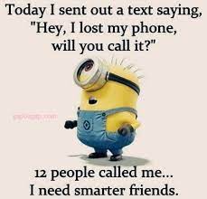 Maybe you would like to learn more about one of these? Funny Minion Joke About Friends Funny Minion Memes Funny Minion Quotes Funny Minion Pictures