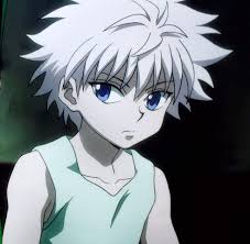 This hunter x hunter photo might contain anime, comic book, manga, and cartoon. Killua Plans Hunter Anime Killua Hunterxhunter Killua