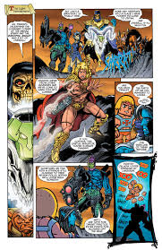 A brief description of the manhwa terror man: He Man And The Masters Of The Multiverse 3 Review You Don T Read Comics