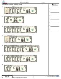 money worksheets free distance learning worksheets and more commoncoresheets