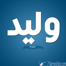 معنى اسم وليد وصفات حامله waleed waleed اسم وليد اسم وليد في الاسلام دلع اسم وليد tech company logos company logo vimeo logo