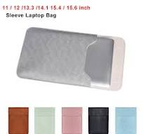 PU Leather Sleeve Laptop Bag Notebook Tablet Case For Xiami DELL Lenovo  Covers
