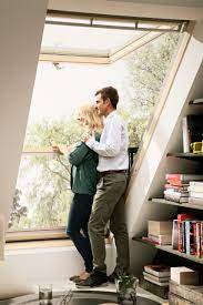 Velux Cabrio Balcony From Roof Window To Balcony In Seconds Velux roof windows have been bringing daylight and fresh air into homes around the world for the past 80 years. velux cabrio balcony from roof