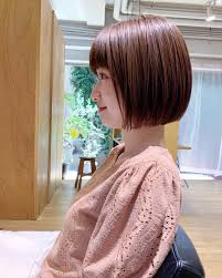 ナチュラルで可愛いボブ 表参道の美容室 jeno ジェノ スタイリスト堀江 昌樹の髪型 ヘアスタイル ヘアカタログlala ララ ヘアスタイル 髪型 ボブ