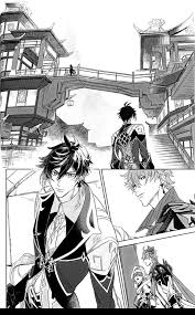 Yaoi hentai manga Genshin Impact – Its not the time. Pairing: Zhongli &  Childe