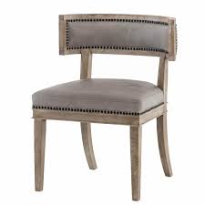 Carter Curved Grey Leather Dining Chair Grey Leather Dining Chair Leather Dining Chairs Leather Dining Room Chairs