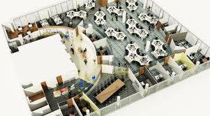 Office Space Planning Office Space Design Planning Office Workplaces Interaction Office Space Planning Office Space Design Space Planning