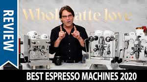 There are several semi automatic machines out there, and each is adapted to different functions and features. Top 5 Best Semi Automatic Espresso Machines Of 2020 Youtube