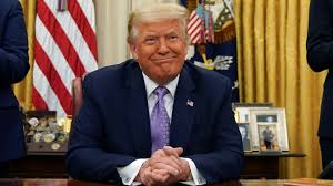 Norwegian mp cites global impact of blm in raising awareness and consciousness of racial injustice. Donald Trump Nominated For Nobel Peace Prize After Helping To Broker Israel Uae Deal World News Sky News