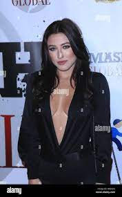 Smash Global V Pre-Oscar Gala - Arrivals Featuring: Stefanie Knight Where:  Los Angeles, California, United States When: 24 Feb 2017 Stock Photo - Alamy