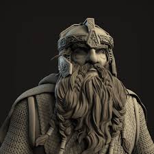 With tenor, maker of gif keyboard, add popular gimli animated gifs to your conversations. Artstation Gimli Mykola Tkachuk