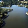Stausee ottenstein mit dem gumotex seawave. 1